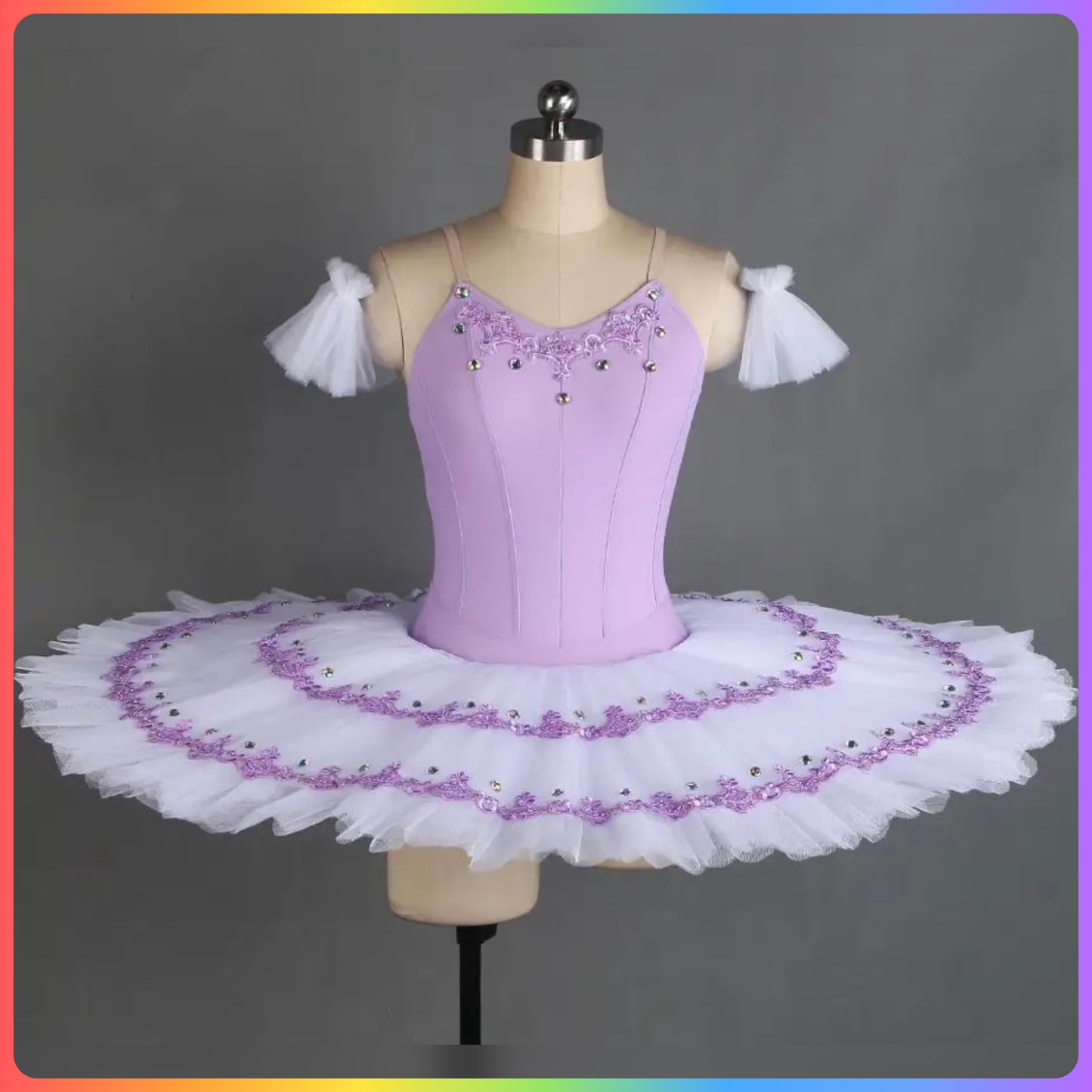 Lilac Professional Ballet Pancake Tutu (Child & Adult Sizes)