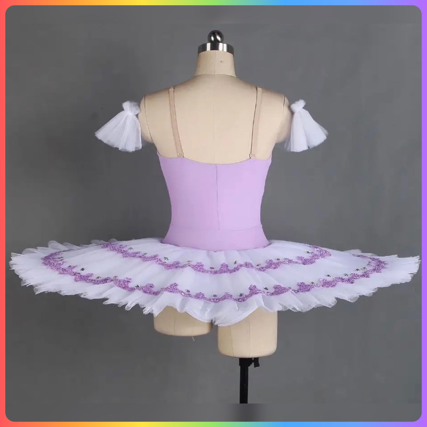 Lilac Professional Ballet Pancake Tutu (Child & Adult Sizes)