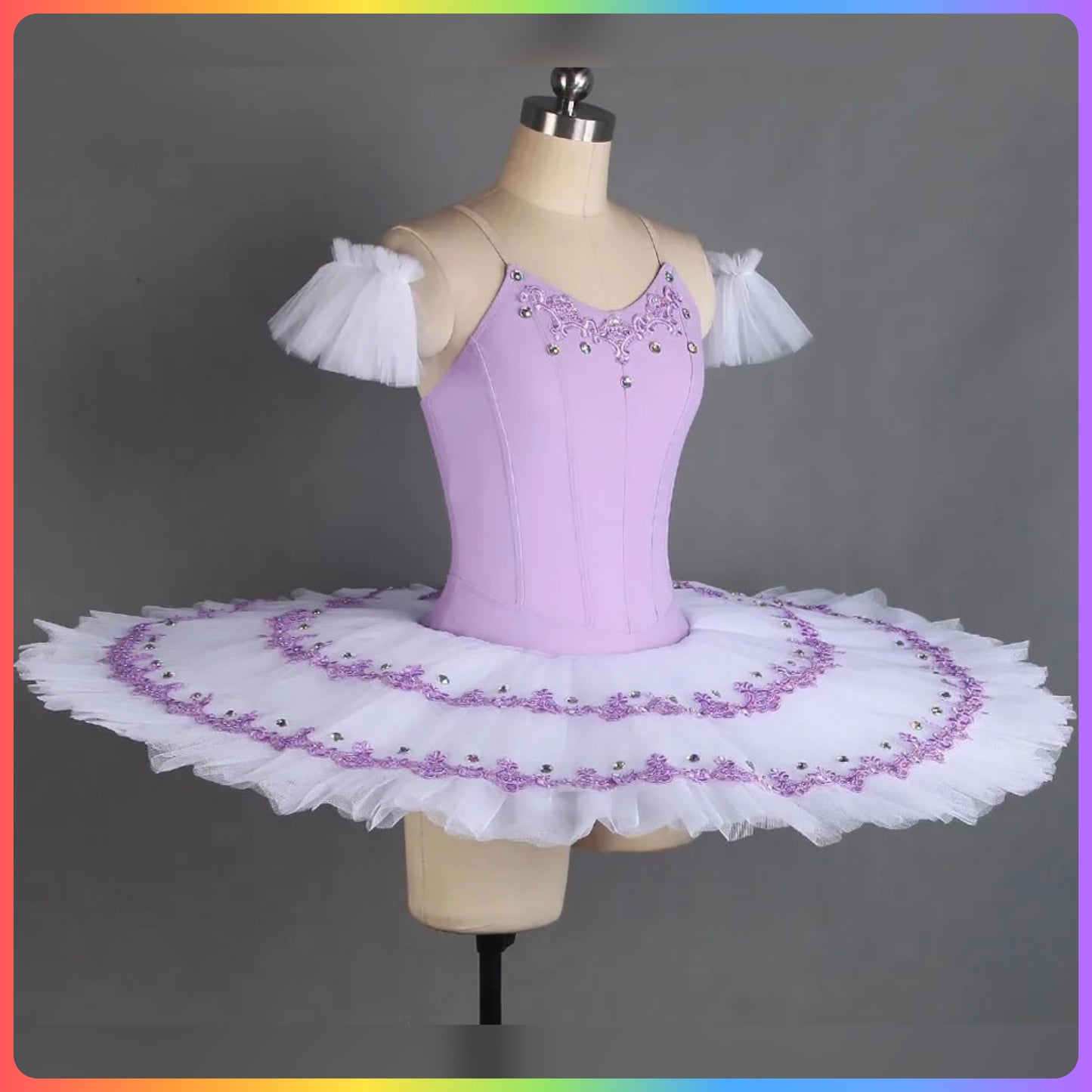 Lilac Professional Ballet Pancake Tutu (Child & Adult Sizes)