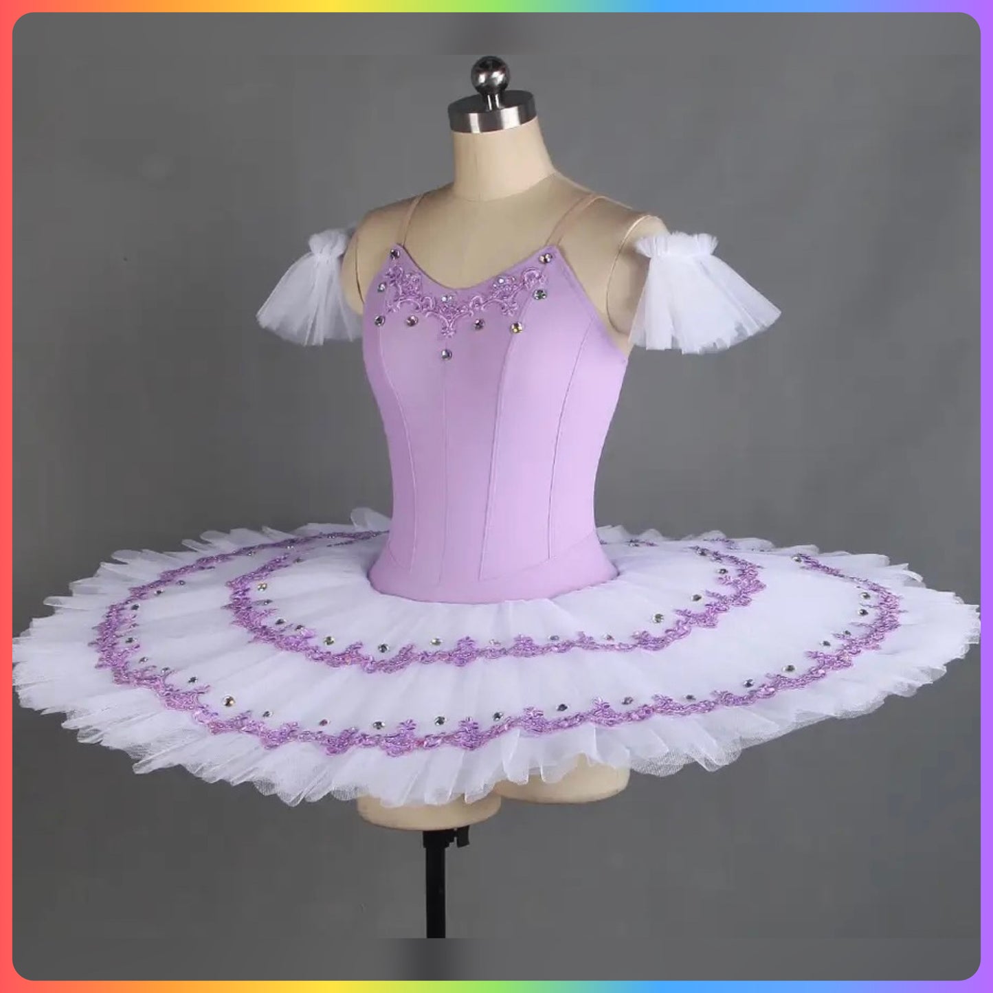 Lilac Professional Ballet Pancake Tutu (Child & Adult Sizes)