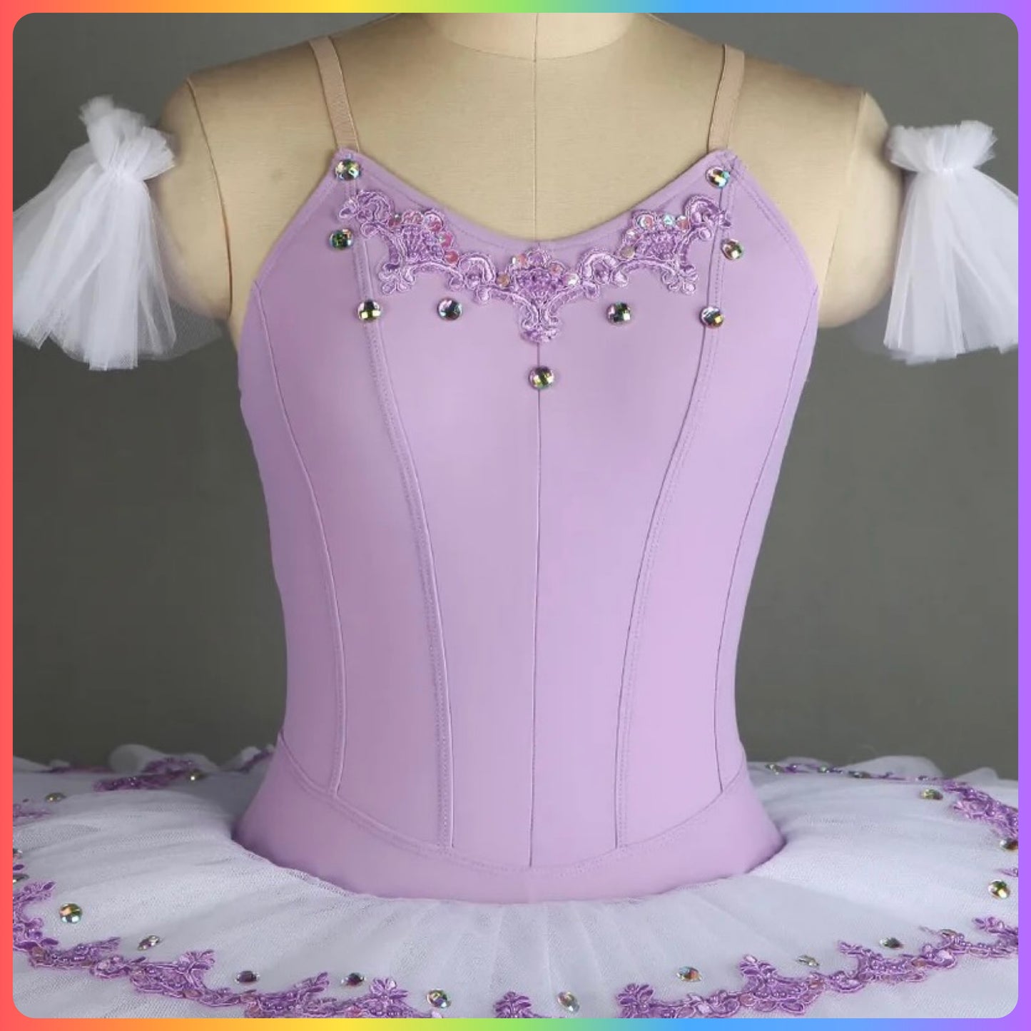 Lilac Professional Ballet Pancake Tutu (Child & Adult Sizes)