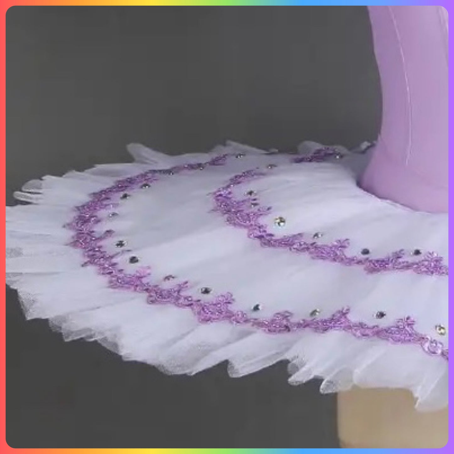 Lilac Professional Ballet Pancake Tutu (Child & Adult Sizes)