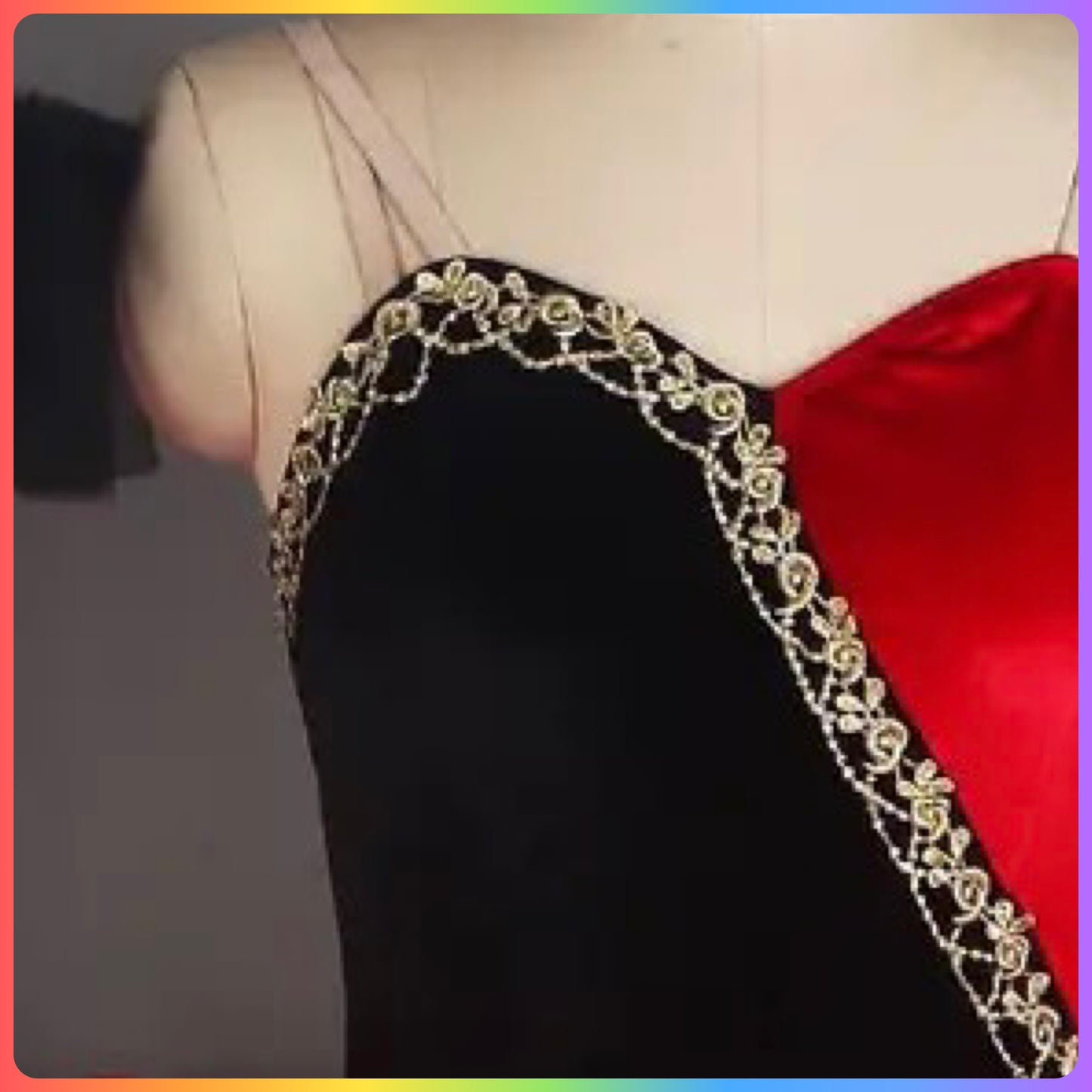 Black & Red Velvet Professional Ballet Pancake Tutu (Child & Adult Sizes)