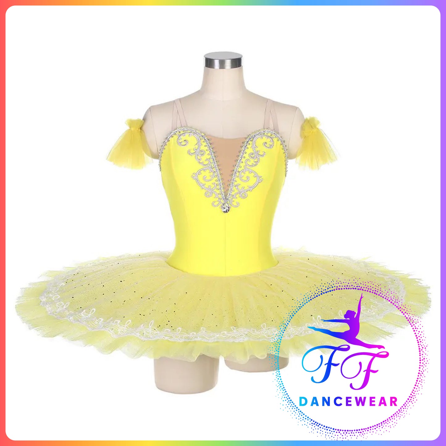 Sunshine Professional Ballet Pancake Tutu (Child & Adult Sizes)