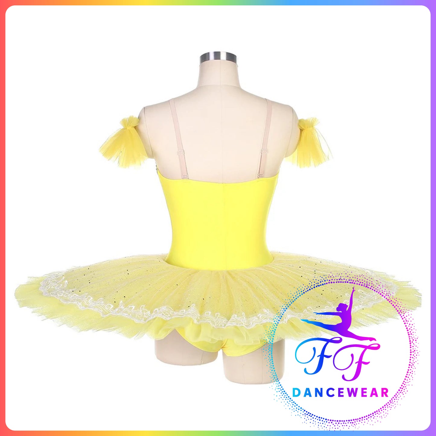 Sunshine Professional Ballet Pancake Tutu (Child & Adult Sizes)