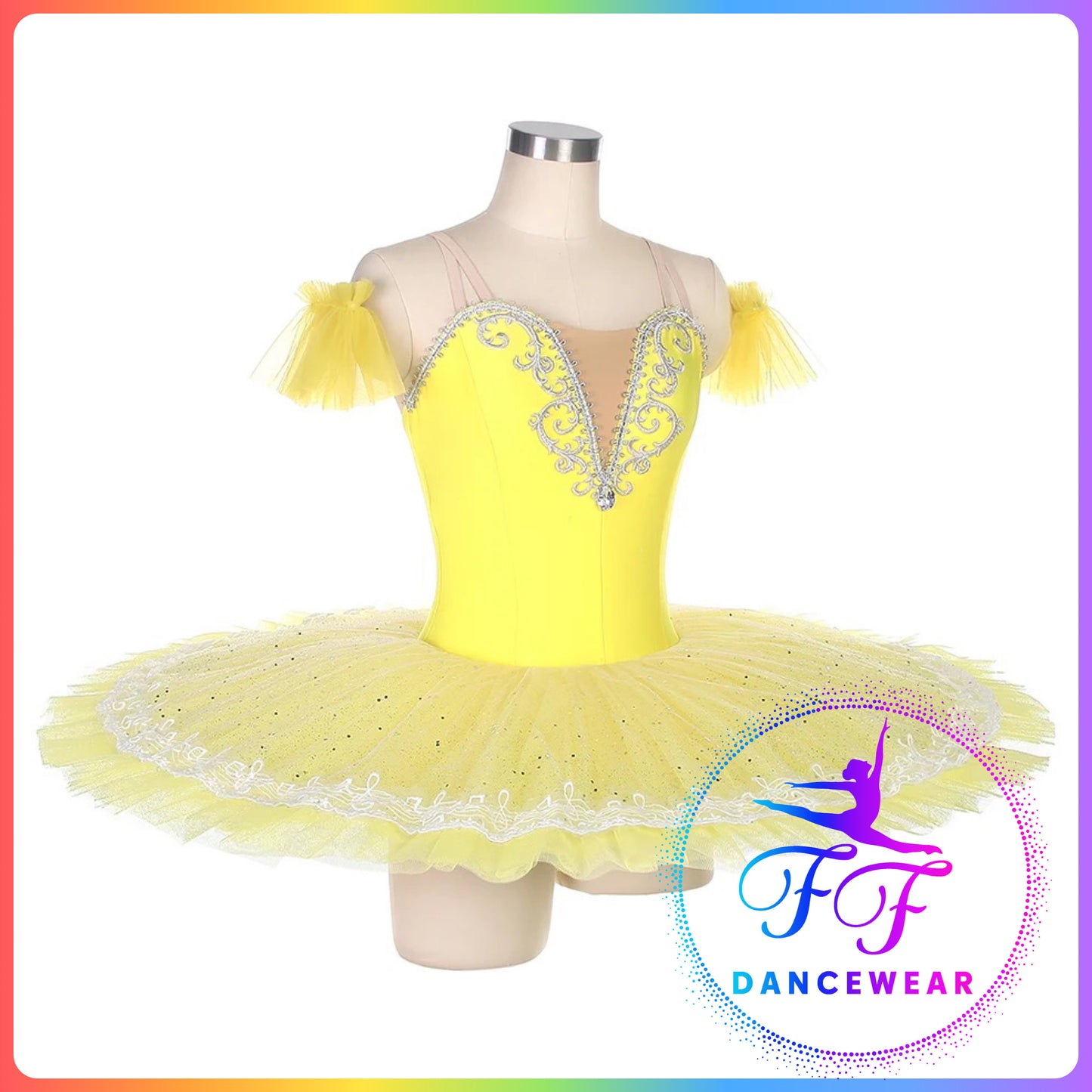 Sunshine Professional Ballet Pancake Tutu (Child & Adult Sizes)