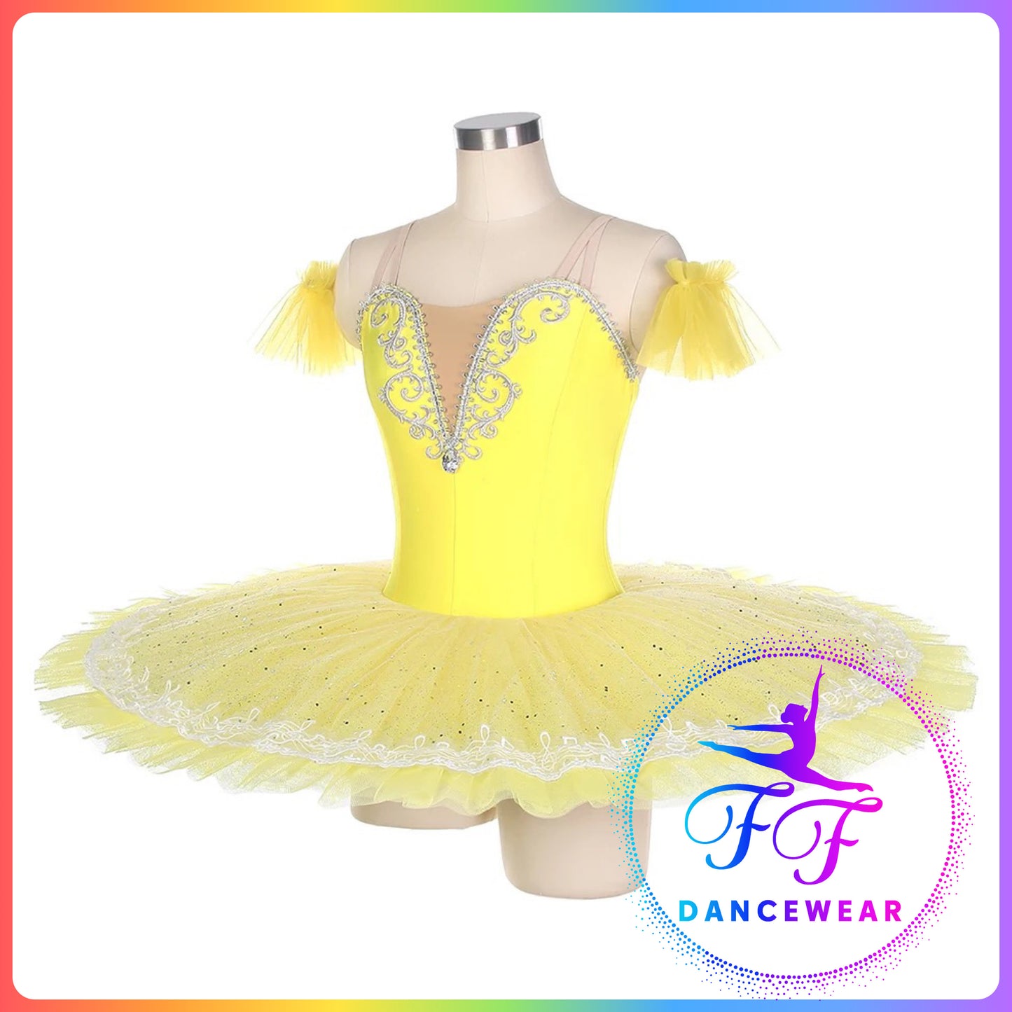 Sunshine Professional Ballet Pancake Tutu (Child & Adult Sizes)