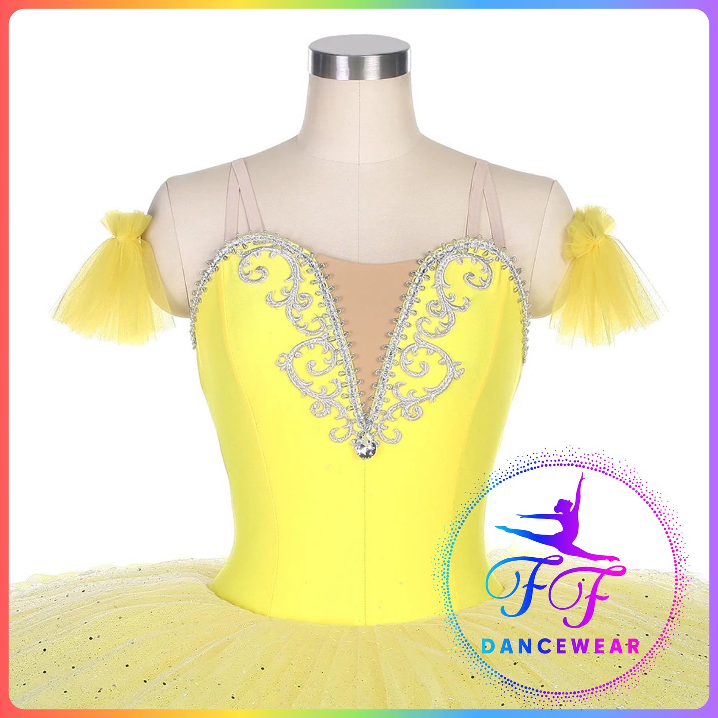 Sunshine Professional Ballet Pancake Tutu (Child & Adult Sizes)