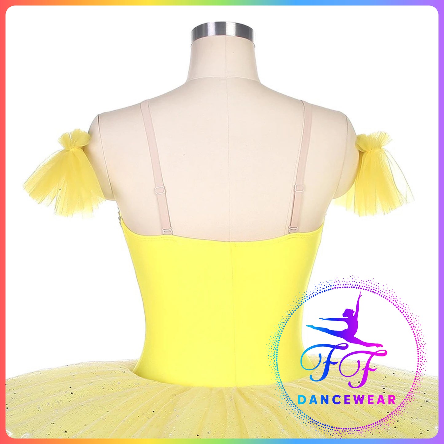 Sunshine Professional Ballet Pancake Tutu (Child & Adult Sizes)