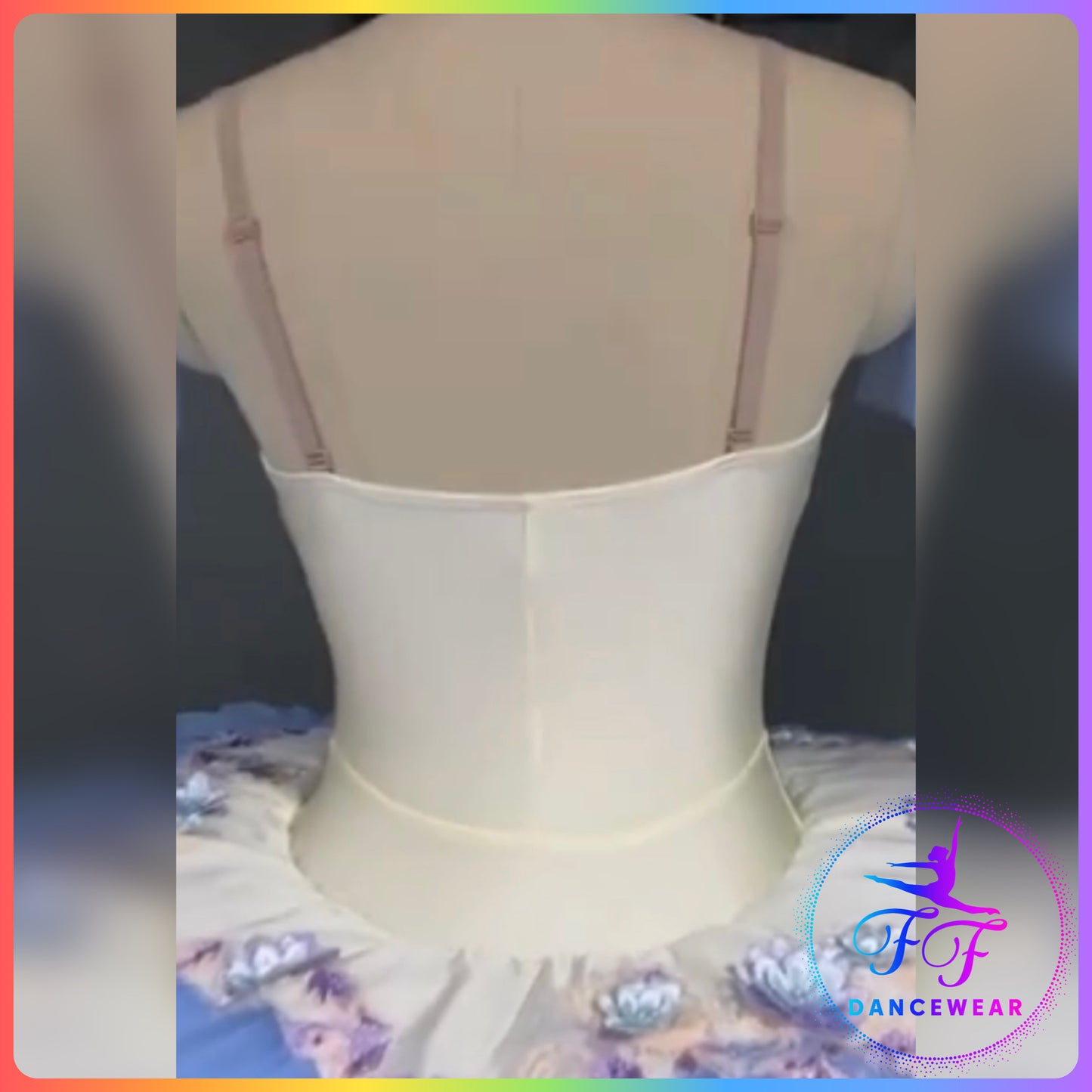 Sky Blue Professional Ballet Pancake Tutu (Child & Adult Sizes)