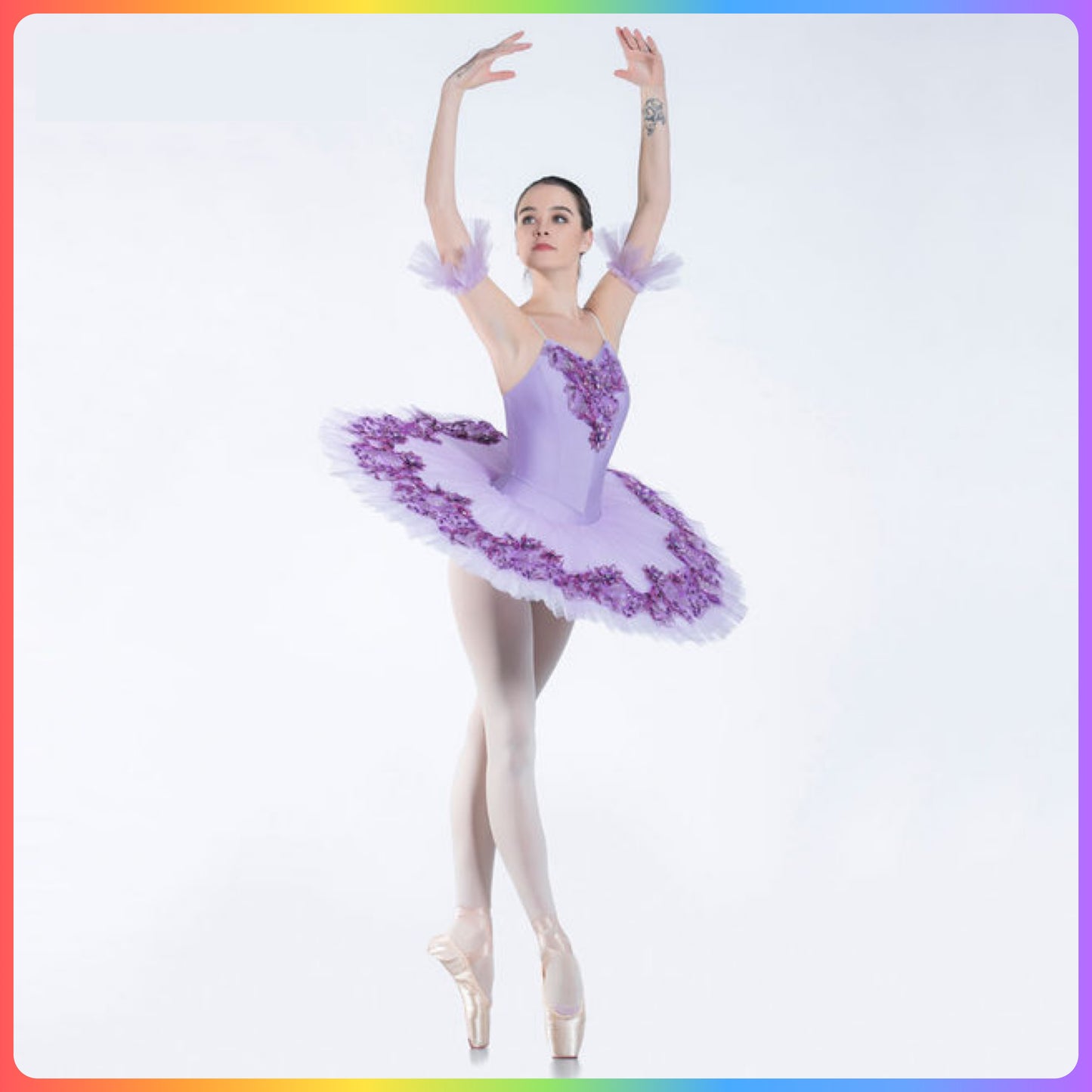 Lilac Professional Ballet Pancake Tutu (Child & Adult Sizes)
