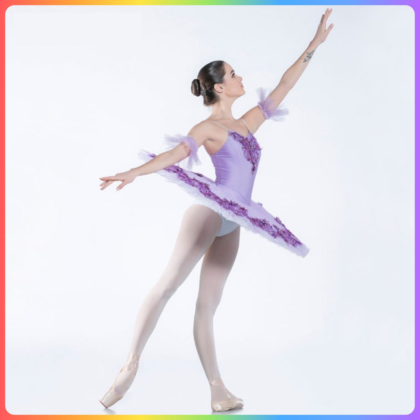 Lilac Professional Ballet Pancake Tutu (Child & Adult Sizes)