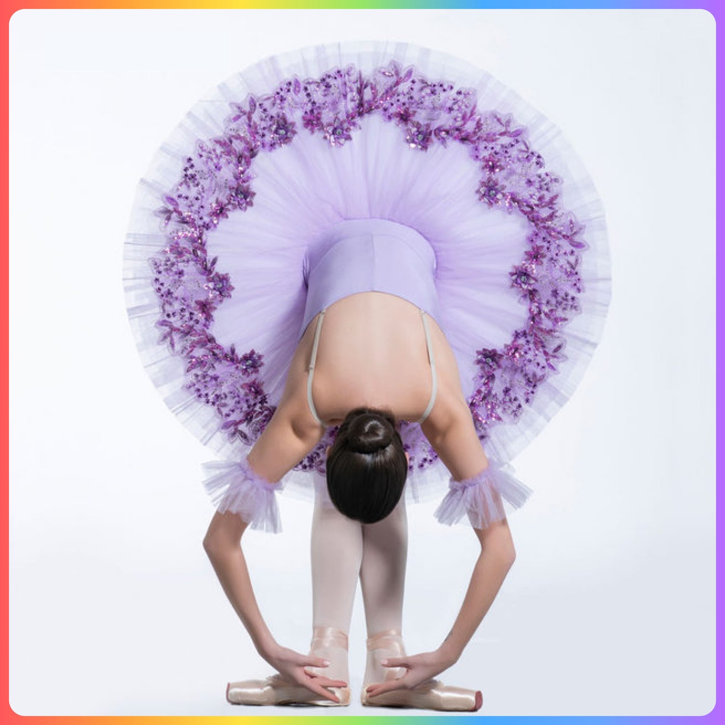 Lilac Professional Ballet Pancake Tutu (Child & Adult Sizes)