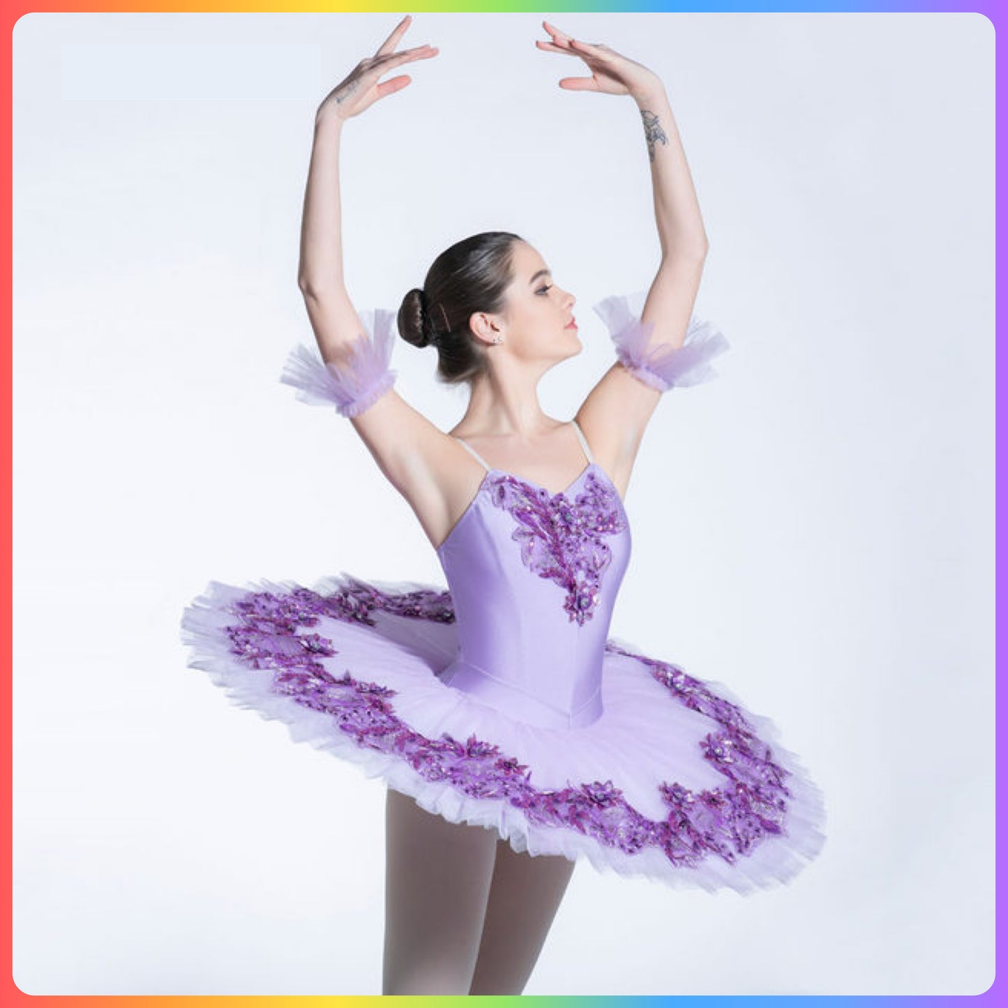 Lilac Professional Ballet Pancake Tutu (Child & Adult Sizes)