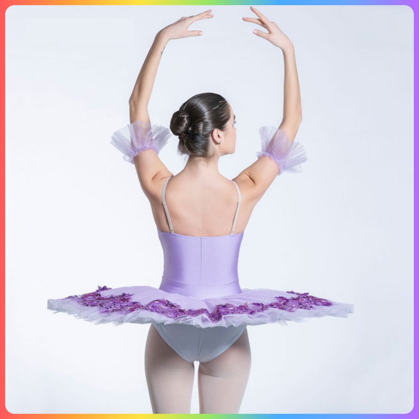 Lilac Professional Ballet Pancake Tutu (Child & Adult Sizes)