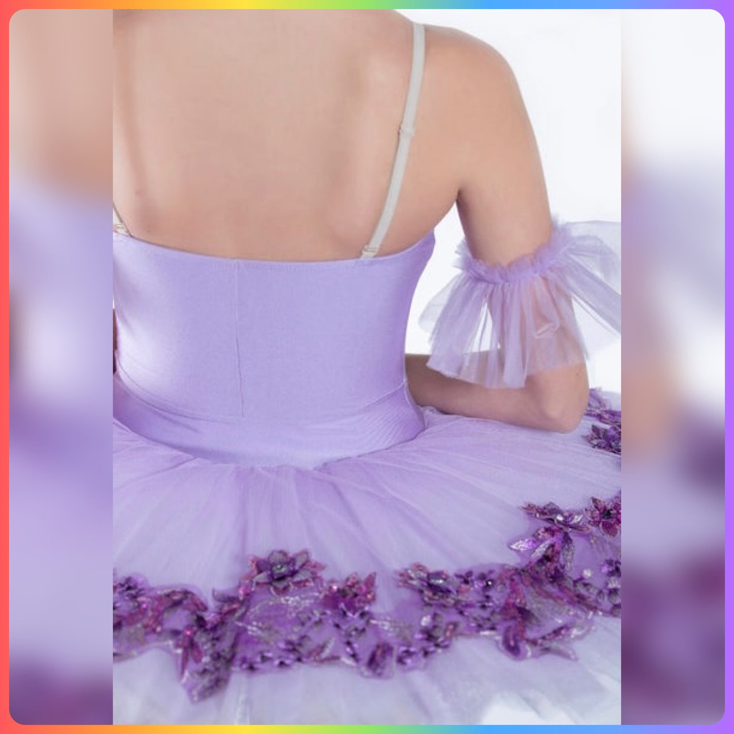 Lilac Professional Ballet Pancake Tutu (Child & Adult Sizes)