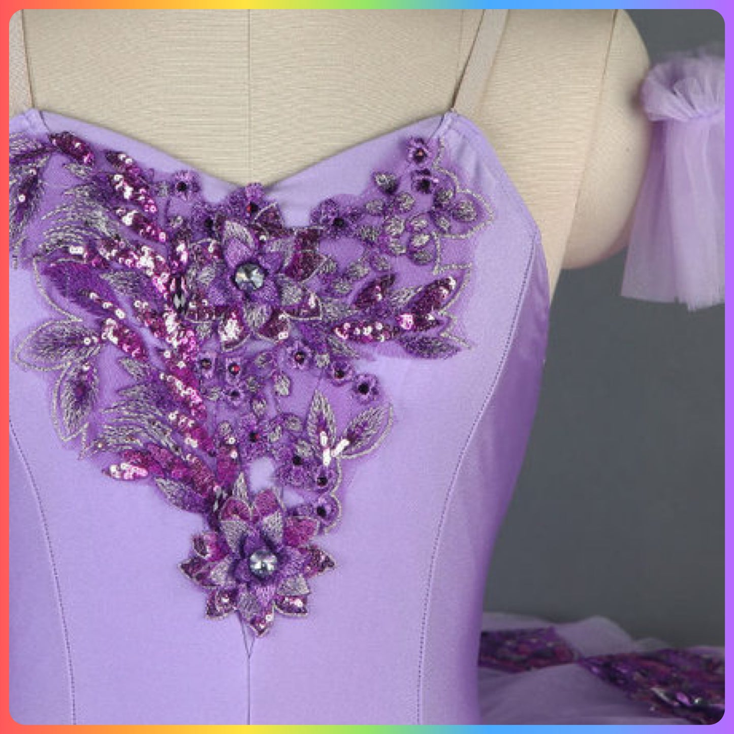 Lilac Professional Ballet Pancake Tutu (Child & Adult Sizes)