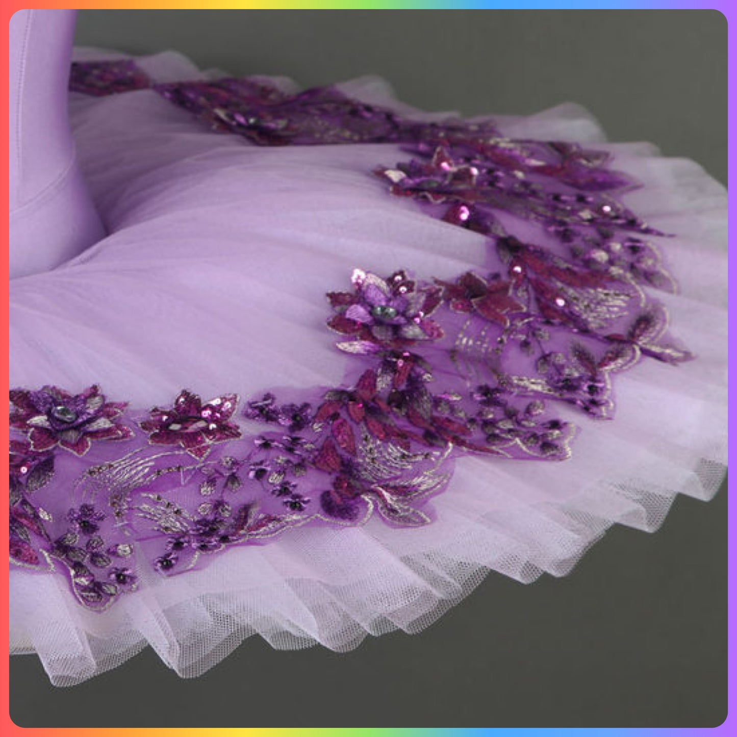 Lilac Professional Ballet Pancake Tutu (Child & Adult Sizes)
