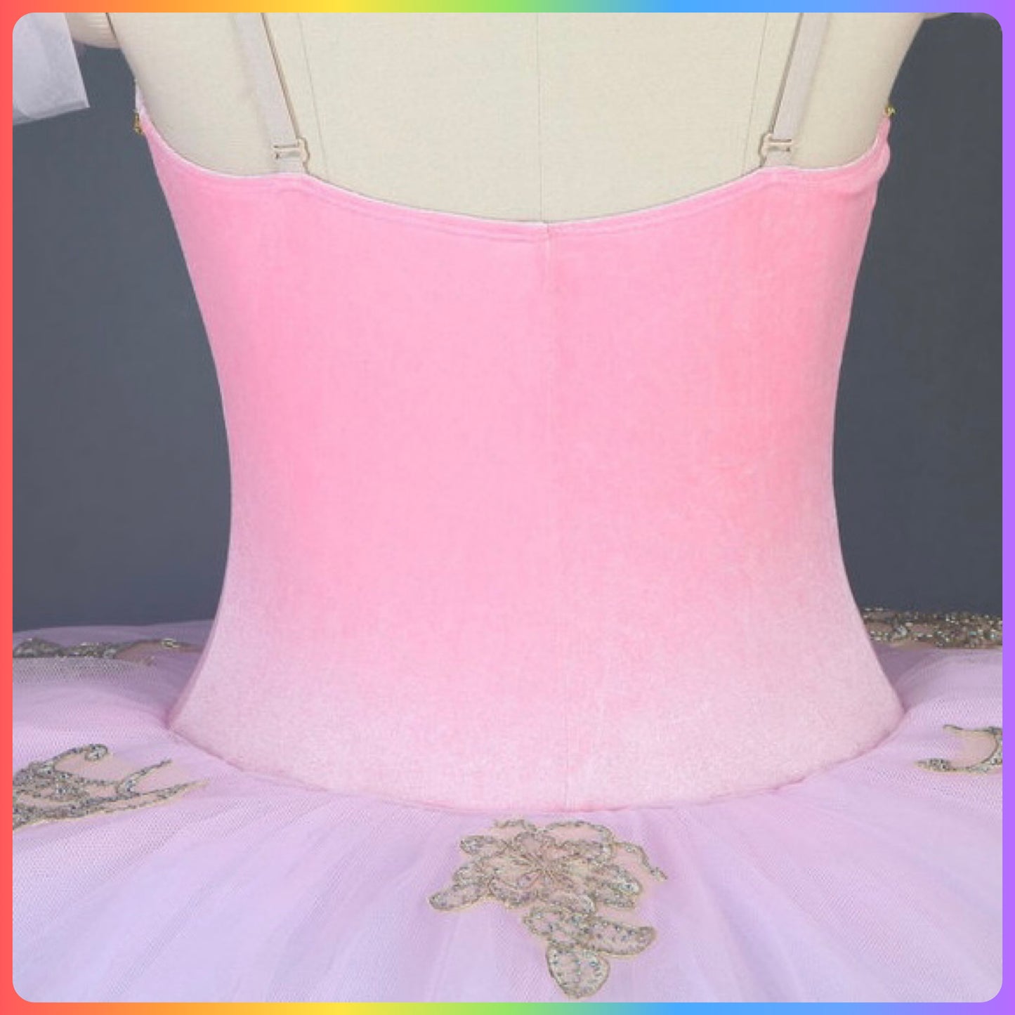Pink Velvet Professional Ballet Pancake Tutu (Child & Adult Sizes)
