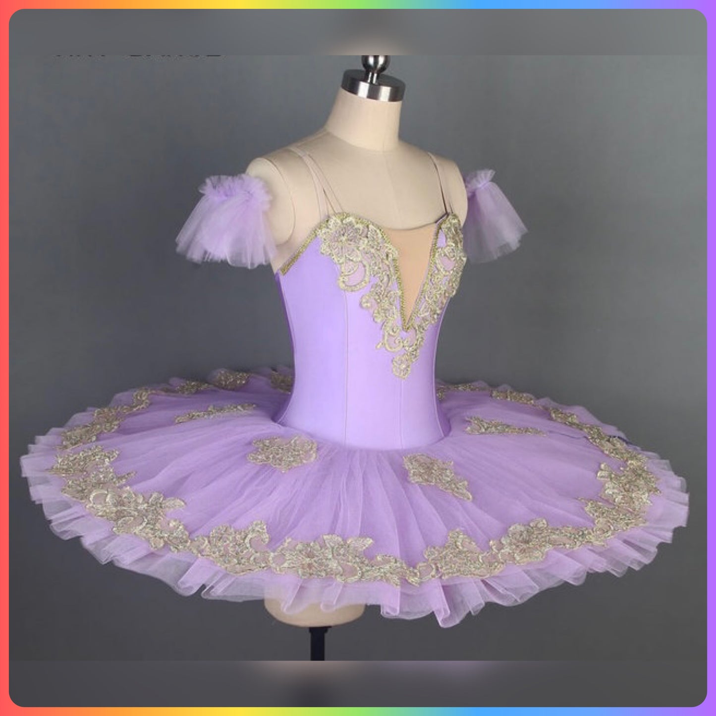 Purple Professional Ballet Pancake Tutu (Child & Adult Sizes)