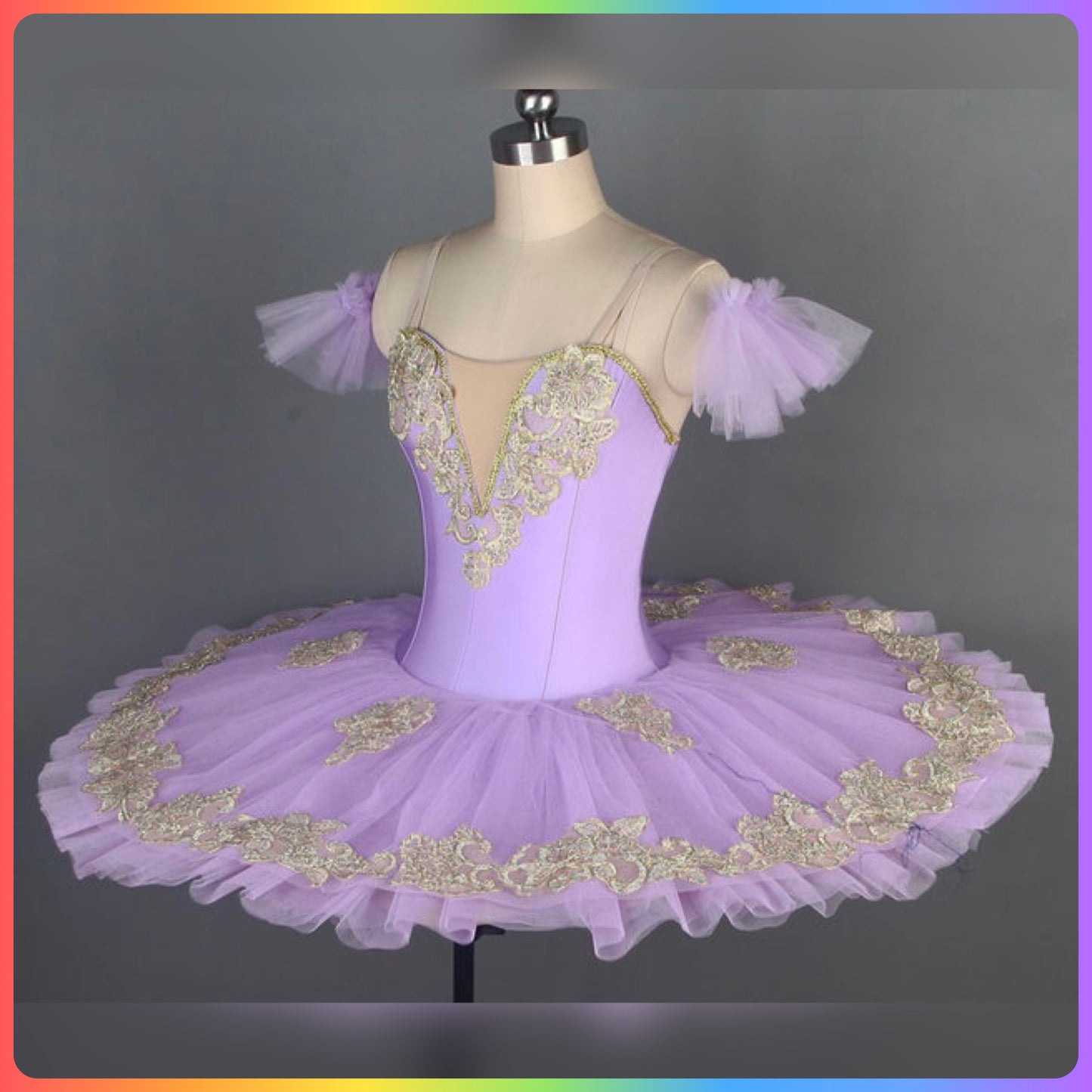 Purple Professional Ballet Pancake Tutu (Child & Adult Sizes)