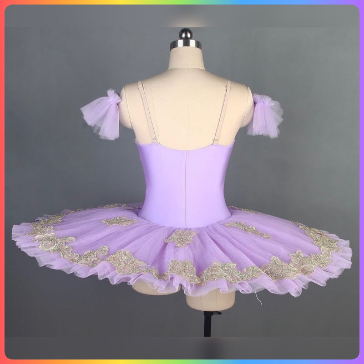 Purple Professional Ballet Pancake Tutu (Child & Adult Sizes)