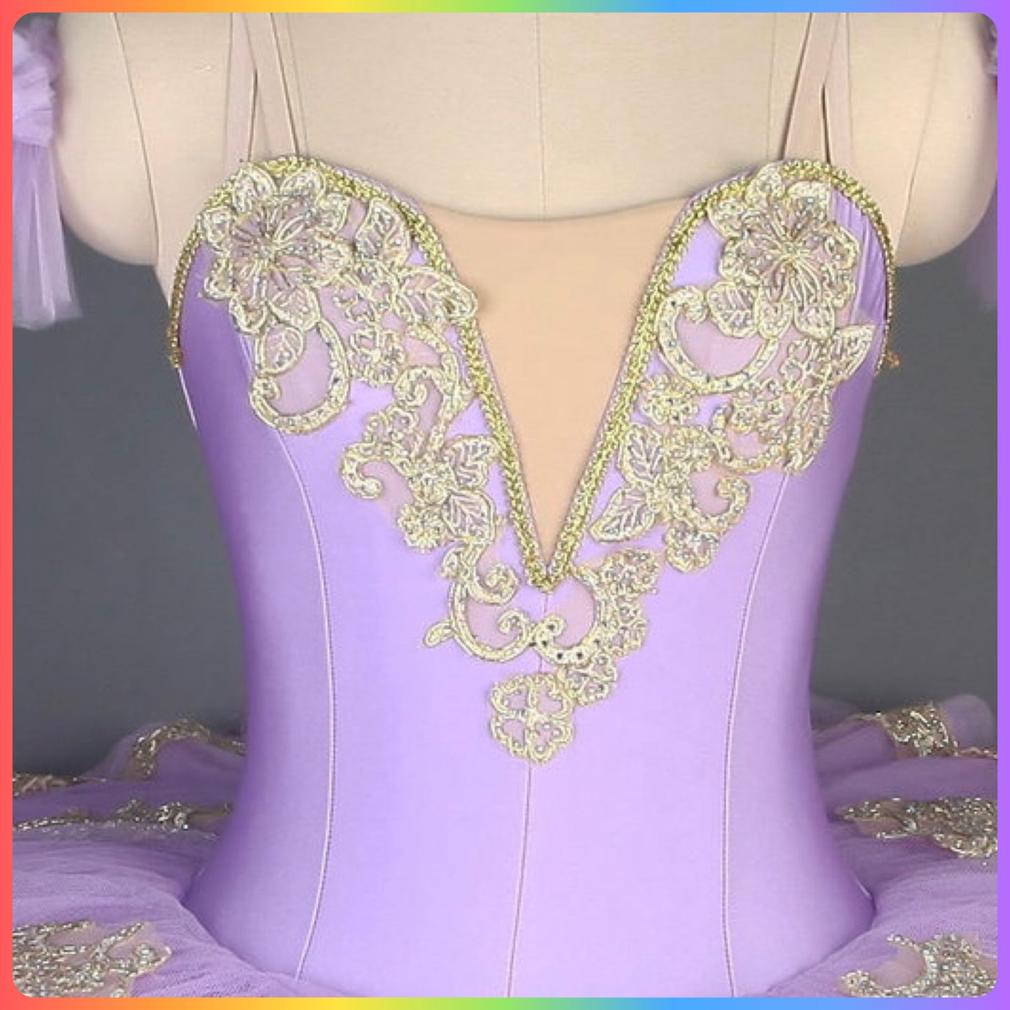 Purple Professional Ballet Pancake Tutu (Child & Adult Sizes)