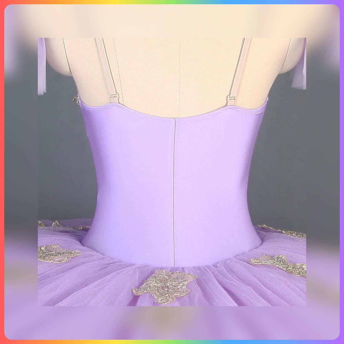 Purple Professional Ballet Pancake Tutu (Child & Adult Sizes)