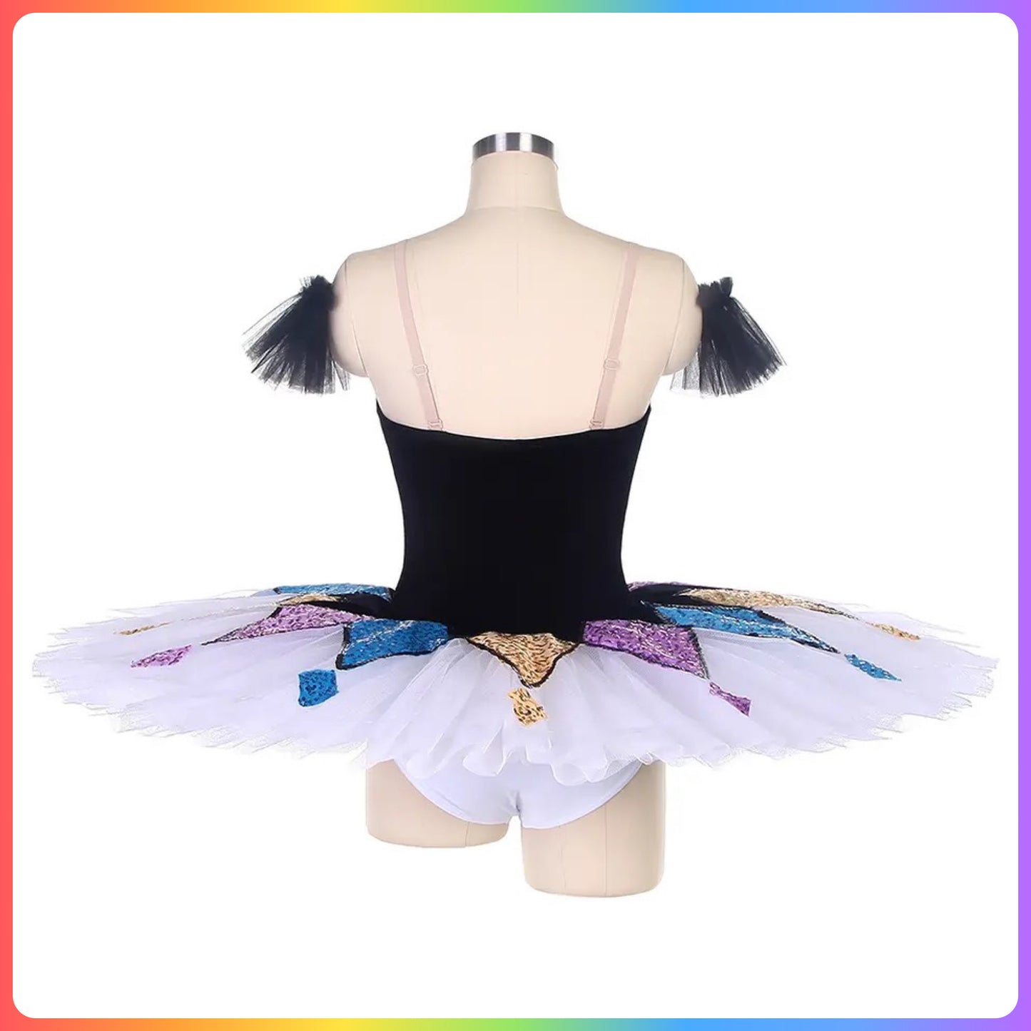 Harlequin Professional Ballet Pancake Tutu (Child & Adult Sizes)
