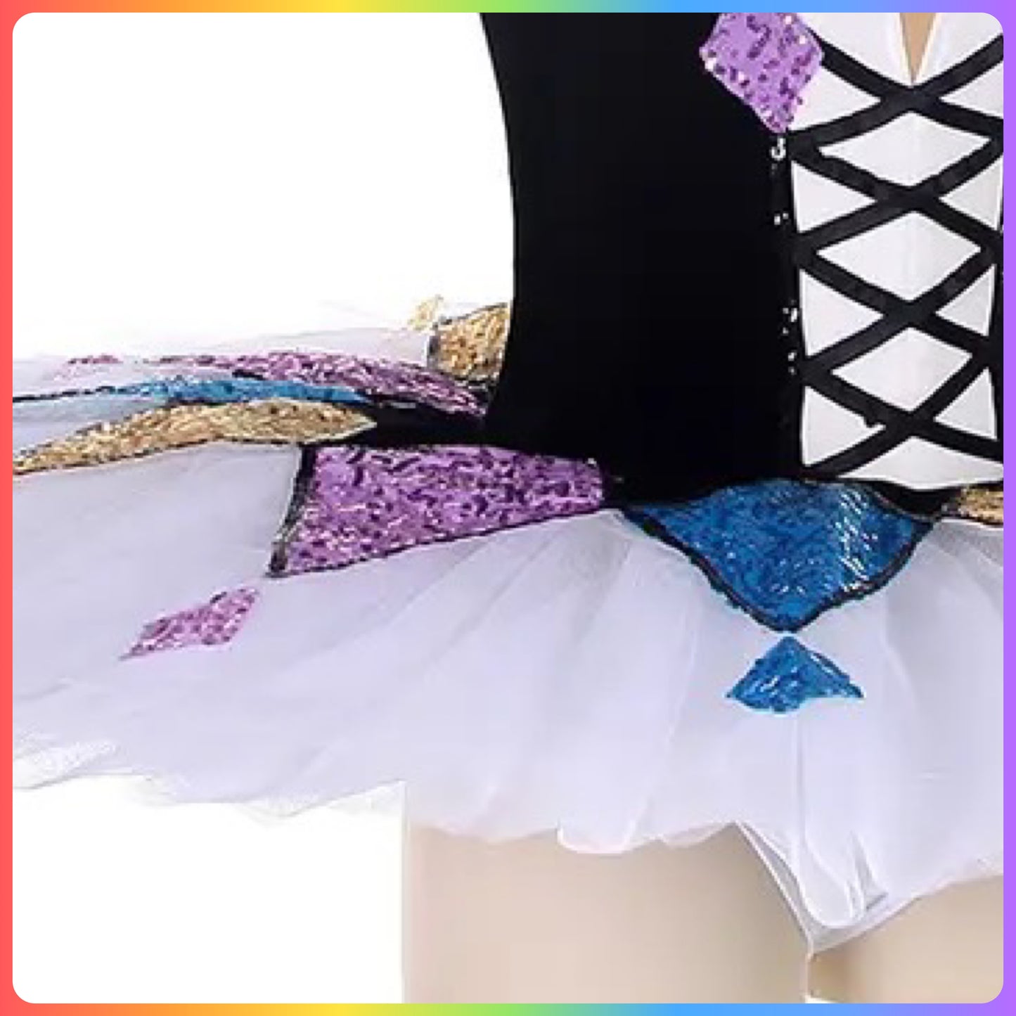 Harlequin Professional Ballet Pancake Tutu (Child & Adult Sizes)